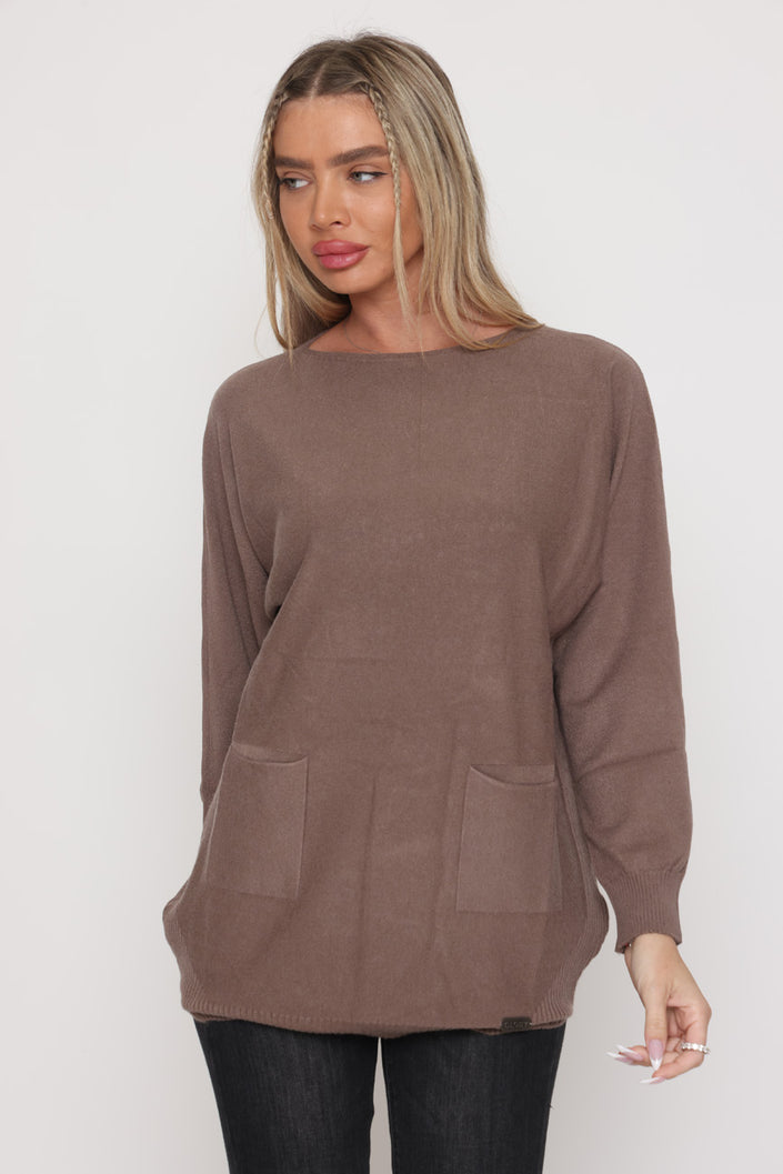 טוניקת כיסים - 25-818