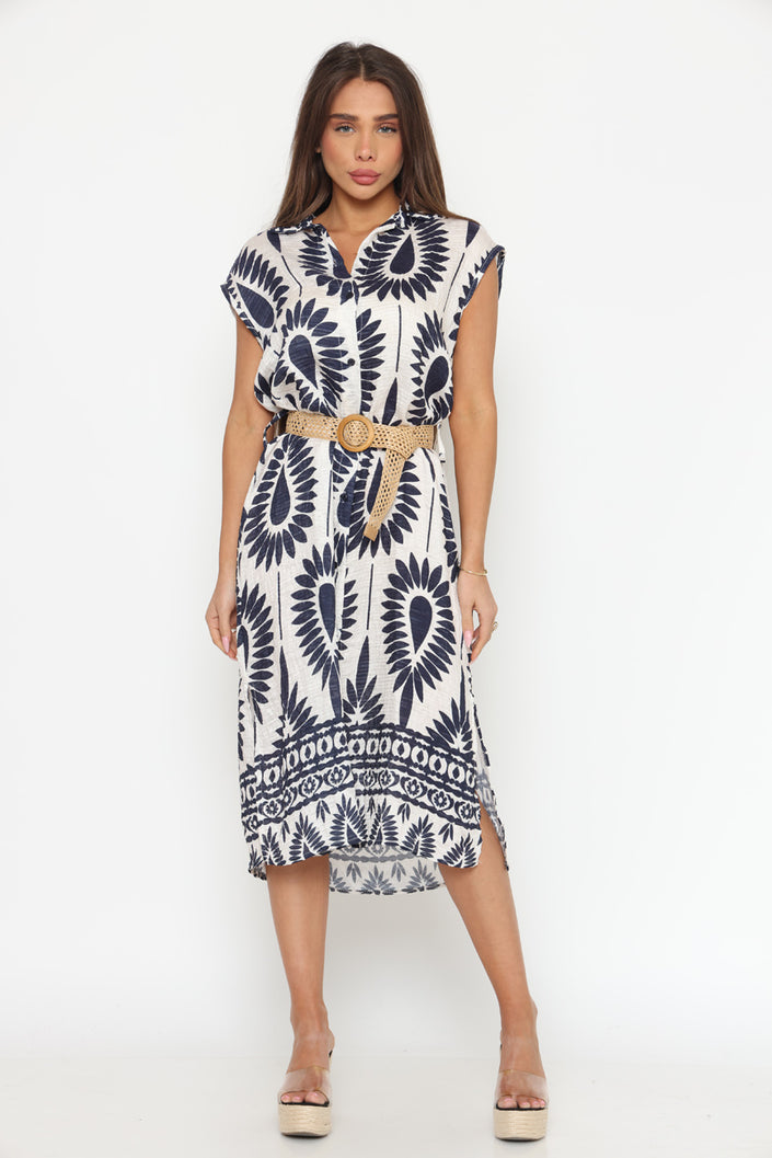 שמלת מרון - 13985