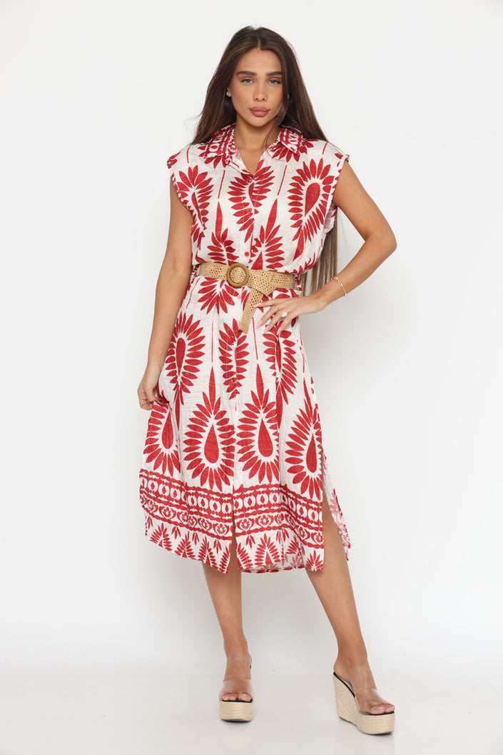 שמלת מרון - 13985