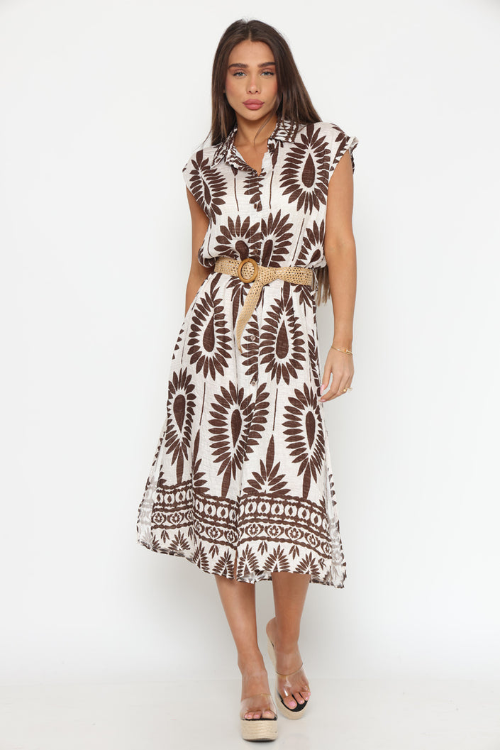 שמלת מרון - 13985