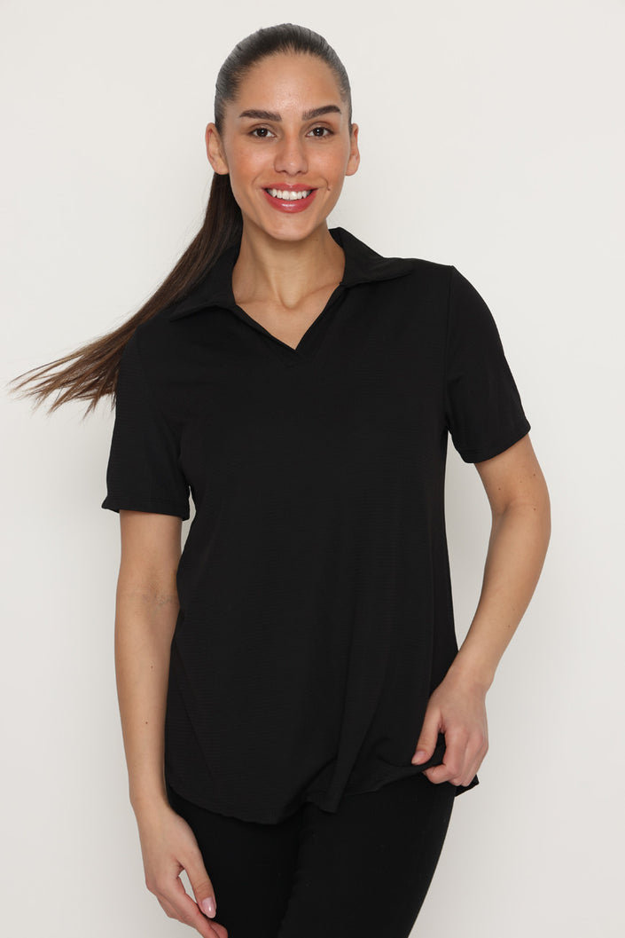 חולצת וי צווארון - 13675