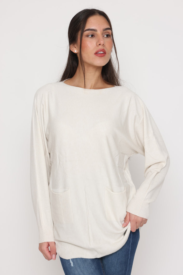 טוניקת כיסים - 25-818