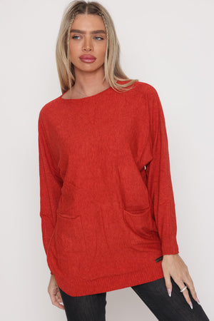 טוניקת כיסים - 25-818