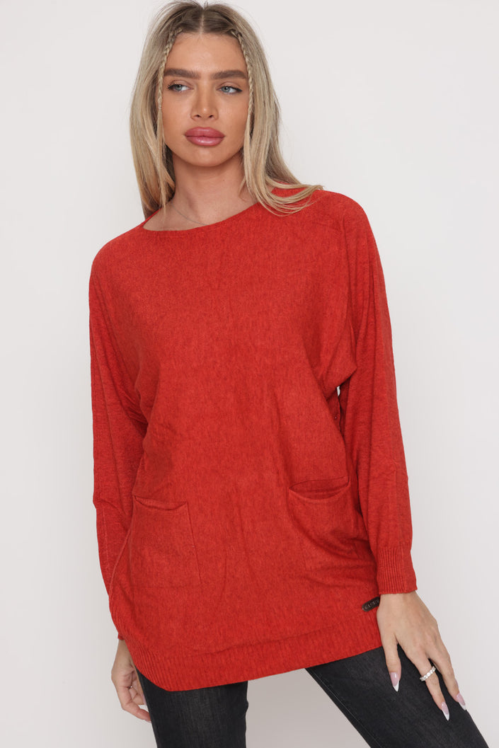 טוניקת כיסים - 25-818