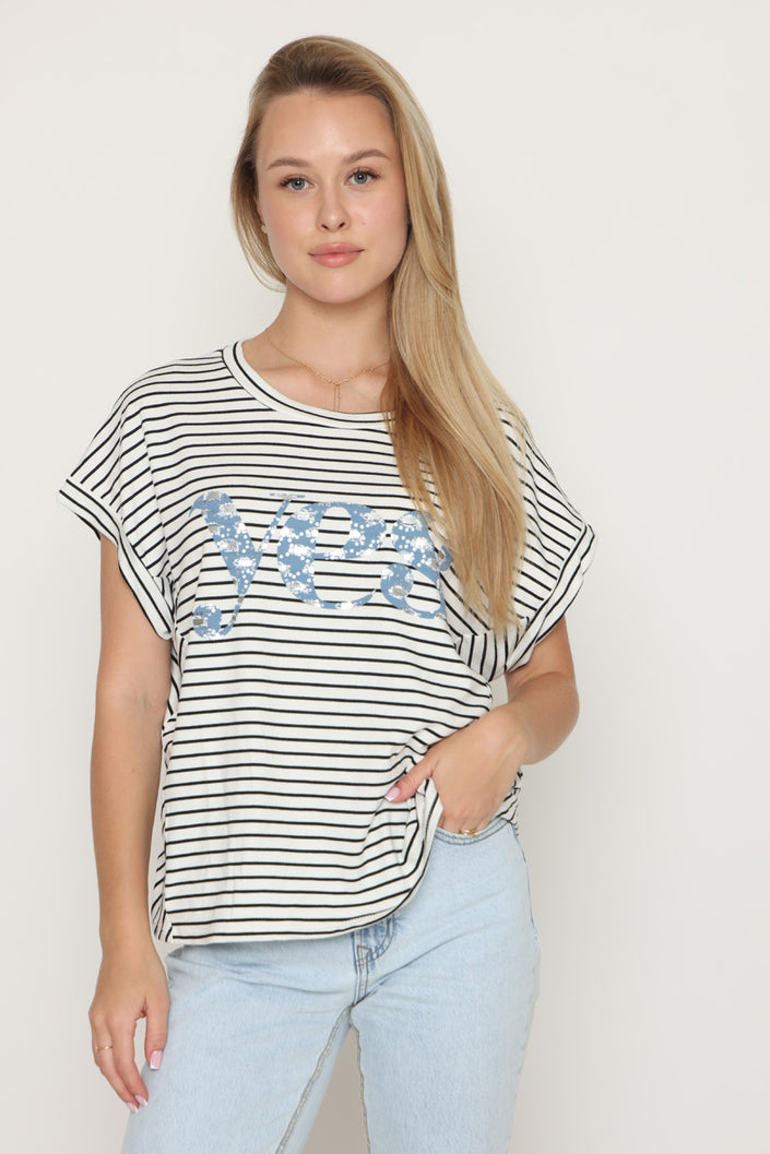 Yes חולצת פסים - 13777