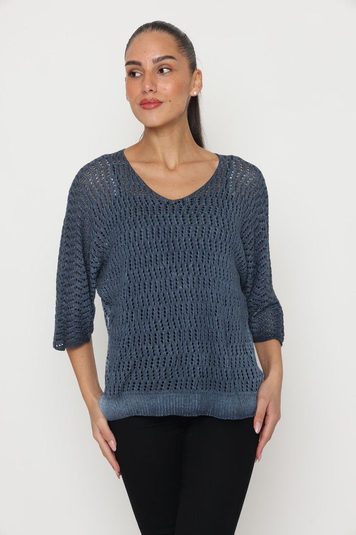 סריג וי רום  - 14158