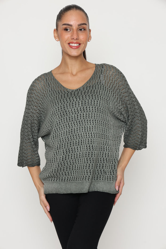 סריג וי רום  - 14158