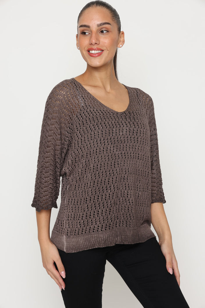 סריג וי רום  - 14158