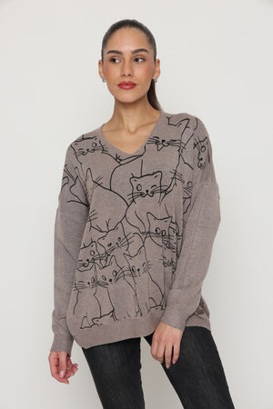 BL-1648 - סריג חתולים