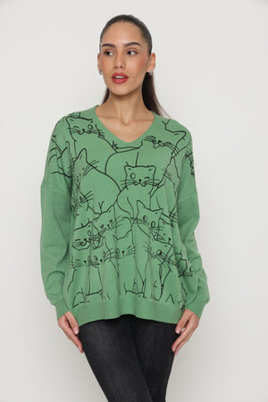 BL-1648 - סריג חתולים