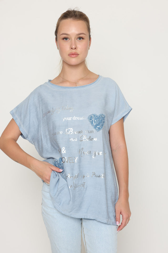 חולצת Be Kind - 13768
