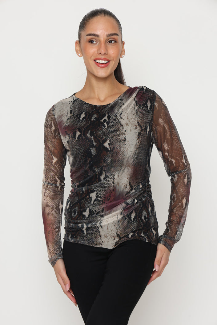 14162 - חולצת רזיל מוחש