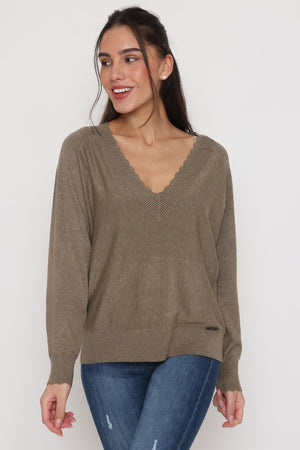 892506 - סריג וי גלי