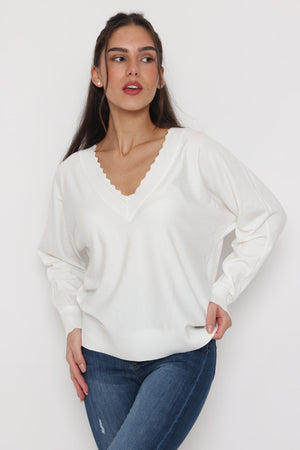 892506 - סריג וי גלי