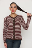 14303-  קרדיגן פסים  שילה