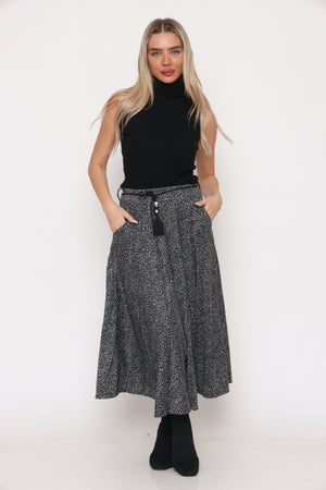 14255 - חצאית פינלנד מנומר