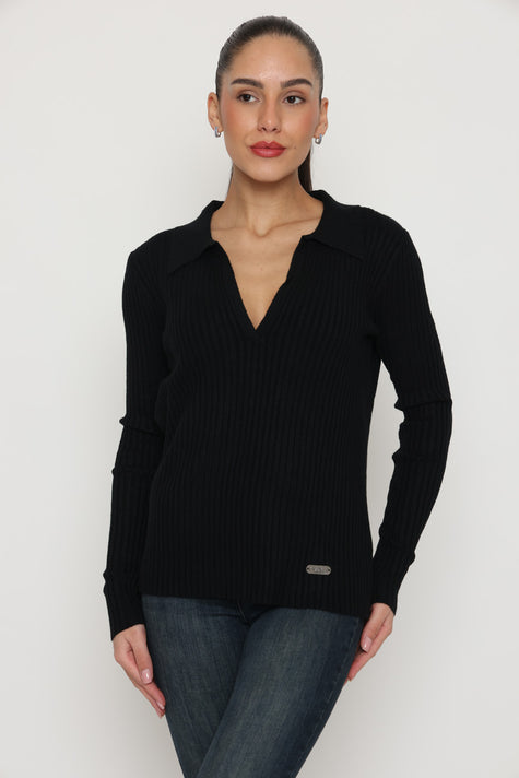 8004Z - סריג צווארון