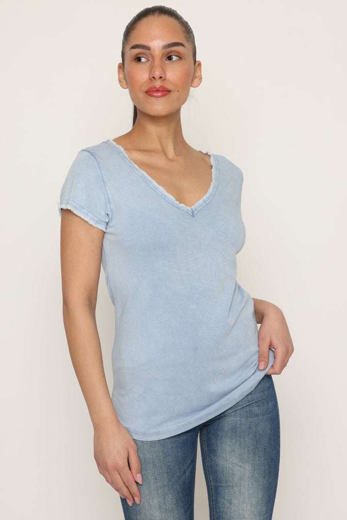 חולצת וואש פרנזים - 13593