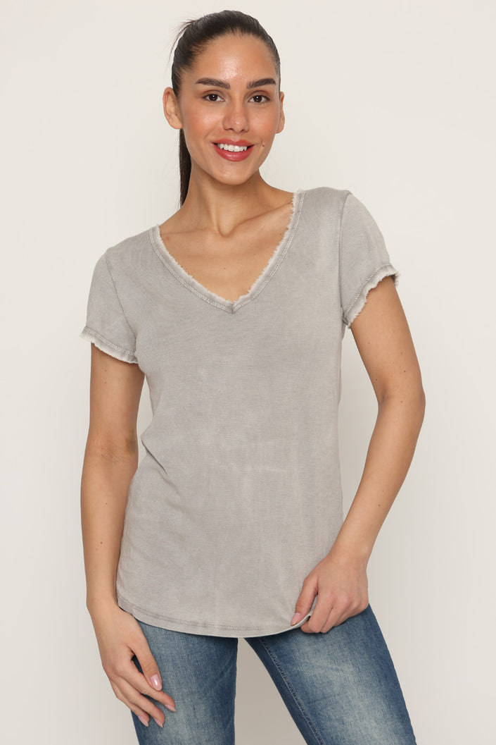 חולצת וואש פרנזים - 13593