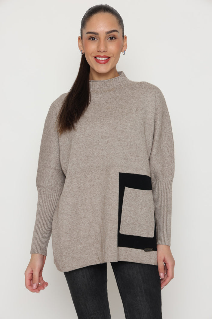 24-5130 - סריג כיס עיצוב