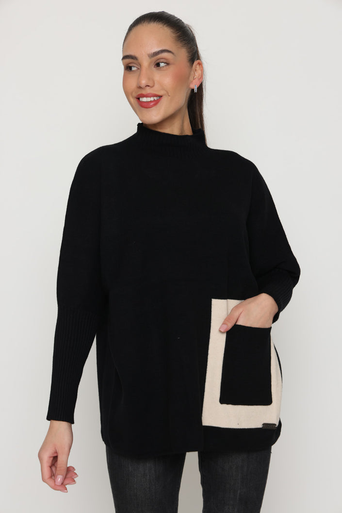 24-5130 - סריג כיס עיצוב