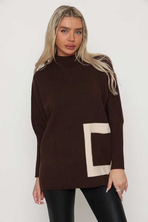 24-5130 - סריג כיס עיצוב