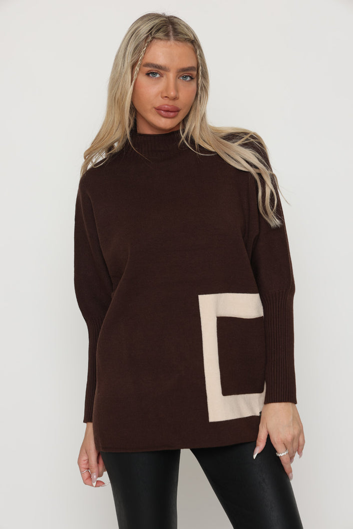 24-5130 - סריג כיס עיצוב