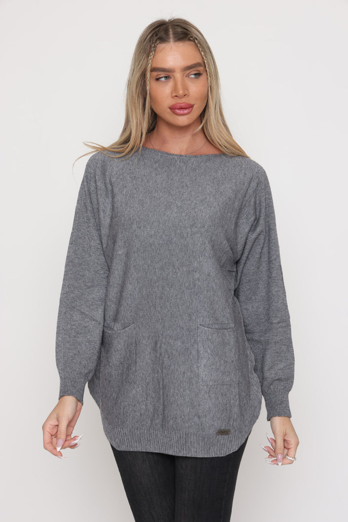 טוניקת כיסים - 25-818