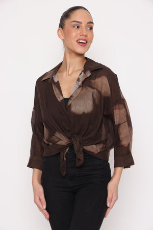 חולצת צווארון - 14248