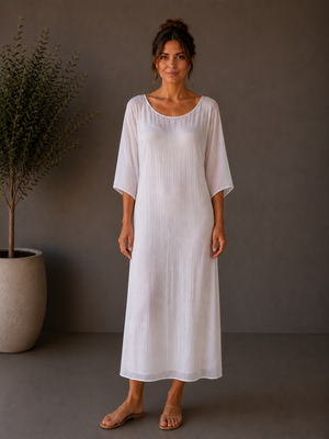 14539 - שמלת משי