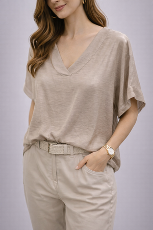 14393 - חולצת וי מיארה