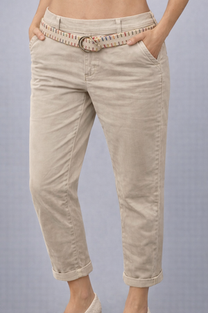 14359 - מכנס חגורה קשת