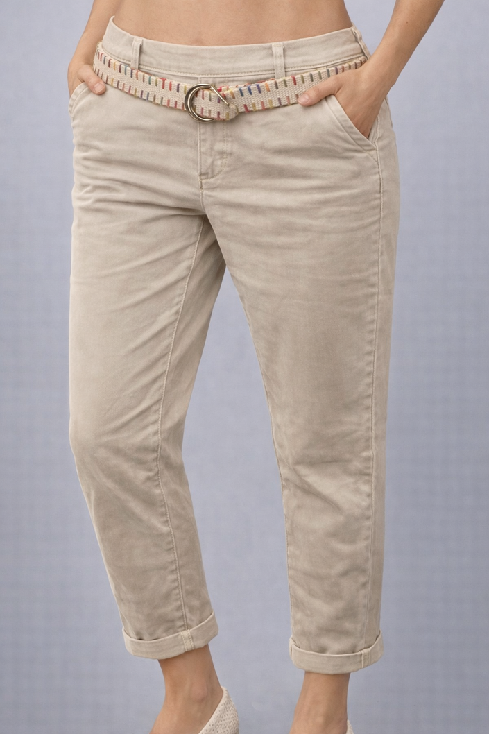 14359 - מכנס חגורה קשת