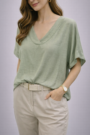 14393 - חולצת וי מיארה